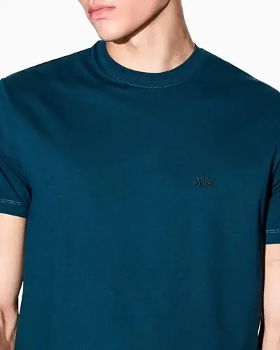 Armani Exchange Mens Small Chest Logo Tee - ARMANI (1)