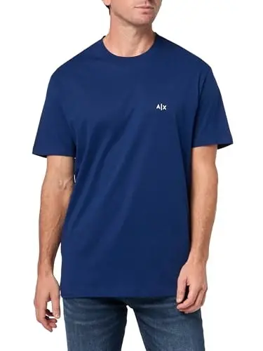 Armani Exchange Mens Small Chest Logo Tee - 1