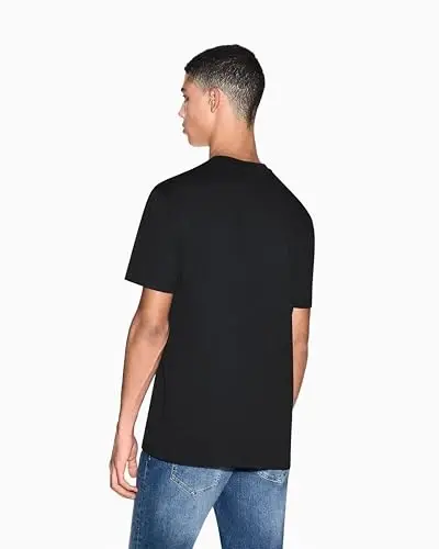 Armani Exchange Mens Small Chest Logo Tee - 4