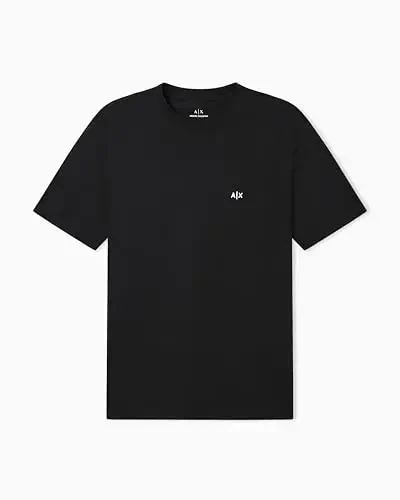 Armani Exchange Mens Small Chest Logo Tee - 2
