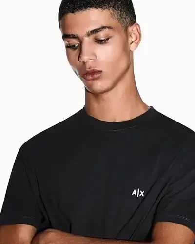 Armani Exchange Mens Small Chest Logo Tee - 5