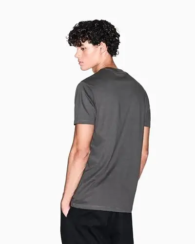 Armani Exchange Mens Small Chest Logo Tee - 5
