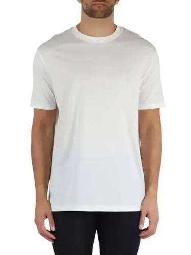 Armani Exchange Men's Small Chest Logo Tee - ARMANI (1)