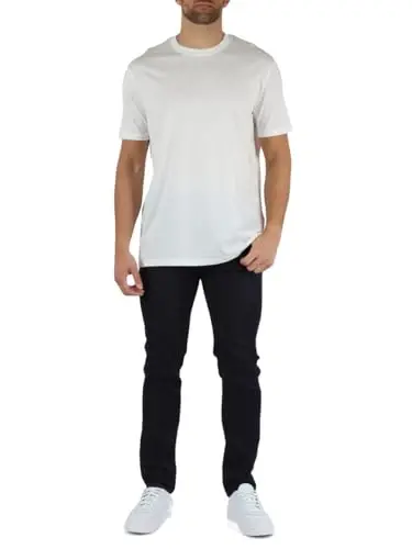 Armani Exchange Men's Small Chest Logo Tee - 4