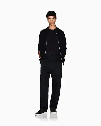 Armani Exchange Mens Small Chest Milano/New York Logo Tee - 3