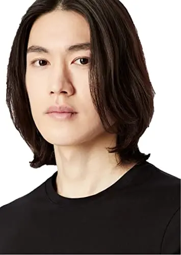 Armani Exchange Men's Solid Colored Basic Pima Crew Neck - 6