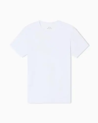 Armani Exchange Men's Solid Colored Basic Pima Crew Neck - A|X ARMANI EXCHANGE MENS APPAREL (1)