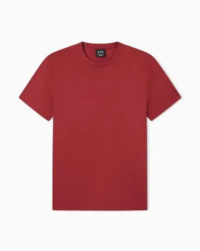 Armani Exchange Men's Solid Colored Basic Pima Crew Neck - Armani Exchange (1)