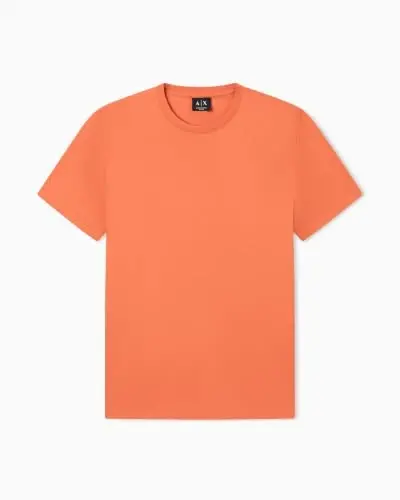 Armani Exchange Men's Solid Colored Basic Pima Crew Neck - Armani Exchange (1)