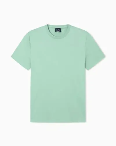 Armani Exchange Men's Solid Colored Basic Pima Crew Neck - Armani Exchange (1)