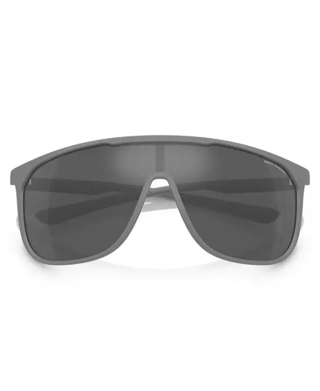 Armani Exchange Men's Sunglasses, Mirror AX4137SU - 5