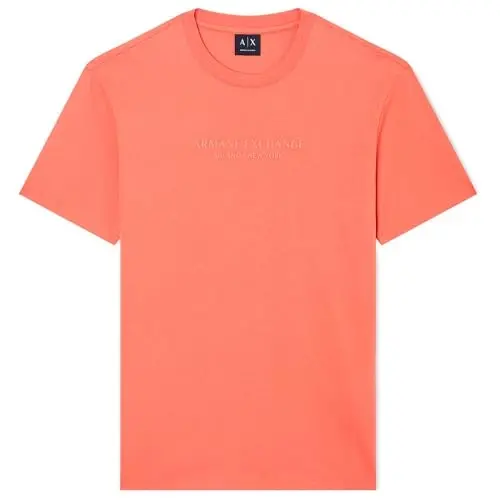 Armani Exchange Milano/New York Logo T-Shirt - 1