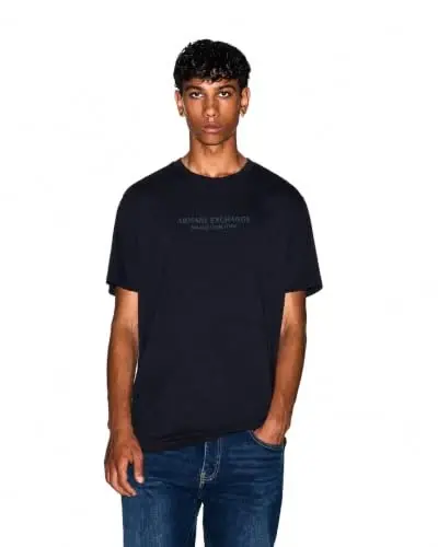 Armani Exchange Milano/New York Logo T-Shirt - 1