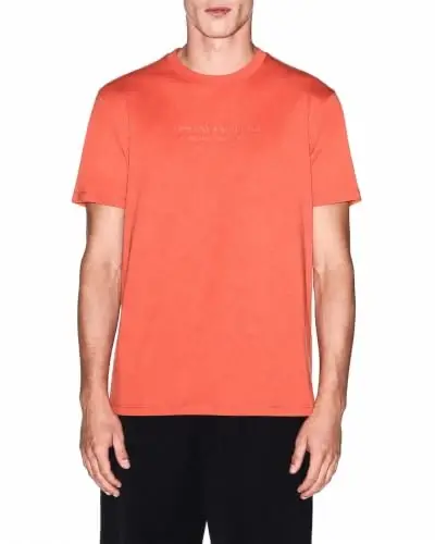 Armani Exchange Milano/New York Logo T-Shirt - 1