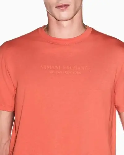 Armani Exchange Milano/New York Logo T-Shirt - 3