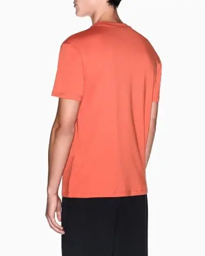Armani Exchange Milano/New York Logo T-Shirt - 4