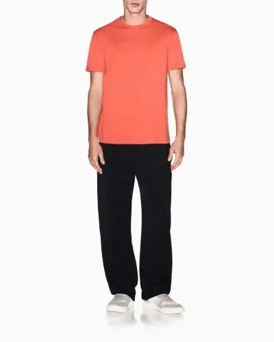 Armani Exchange Milano/New York Logo T-Shirt - 5