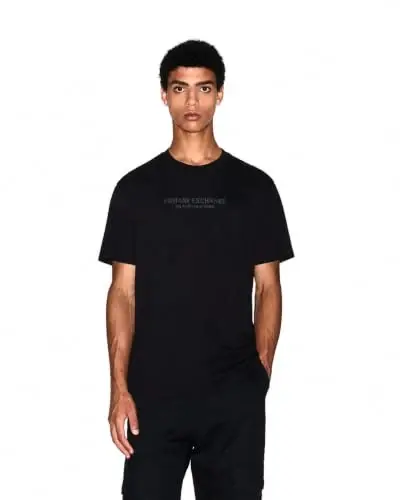 Armani Exchange Milano/New York Logo T-Shirt - 1