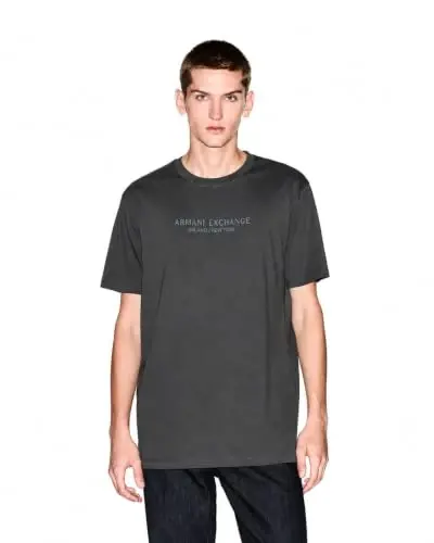 Armani Exchange Milano/New York Logo T-Shirt - 1