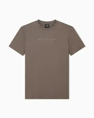 Armani Exchange Milano/New York Logo T-Shirt - Armani Exchange (1)