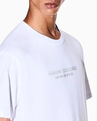 Armani Exchange Milano/New York Logo T-Shirt - 3