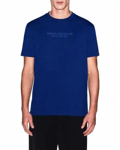 Armani Exchange Milano/New York Logo T-Shirt - 1