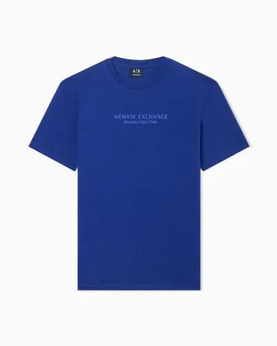 Armani Exchange Milano/New York Logo T-Shirt - Armani Exchange (1)