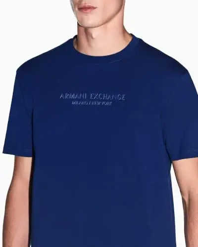 Armani Exchange Milano/New York Logo T-Shirt - 3