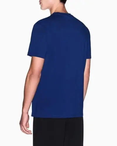 Armani Exchange Milano/New York Logo T-Shirt - 4