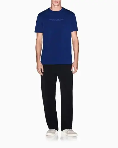 Armani Exchange Milano/New York Logo T-Shirt - 5