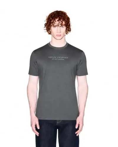 Armani Exchange Milano/New York Logo T-Shirt - 1
