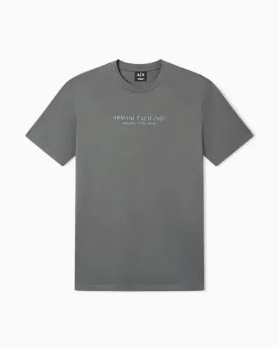 Armani Exchange Milano/New York Logo T-Shirt - 2