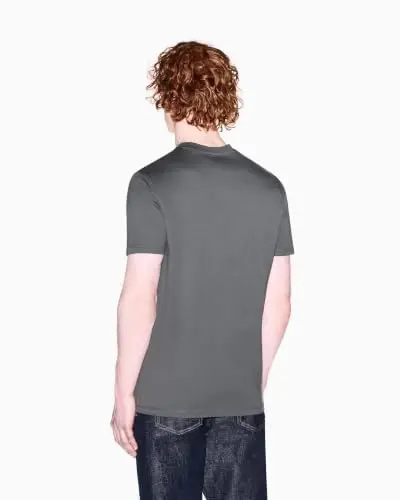 Armani Exchange Milano/New York Logo T-Shirt - 3