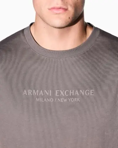 Armani Exchange Milano/New York Logo T-Shirt - 3