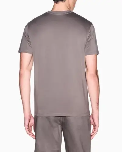 Armani Exchange Milano/New York Logo T-Shirt - 4
