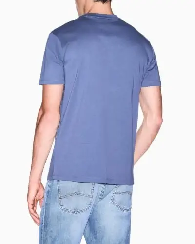 Armani Exchange Milano/New York Logo T-Shirt - 4