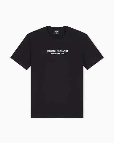 Armani Exchange Milano/New York Logo T-Shirt - Armani Exchange (1)