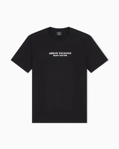 Armani Exchange Milano/New York Logo T-Shirt - 2