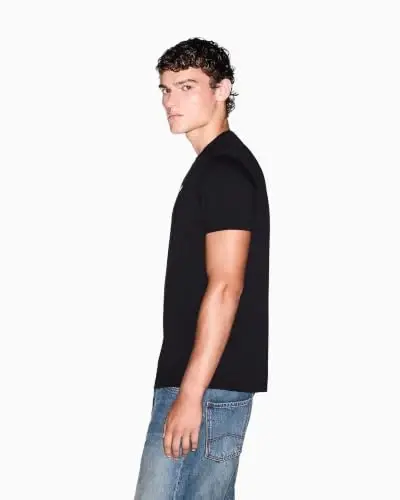 Armani Exchange Milano/New York Logo T-Shirt - 3