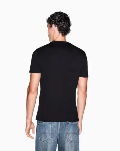 Armani Exchange Milano/New York Logo T-Shirt - 4
