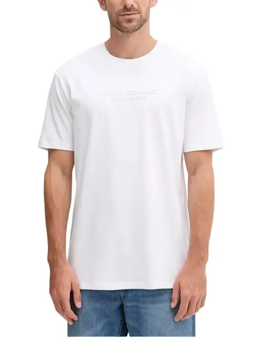 Armani Exchange Milano/New York Logo T-Shirt - 6