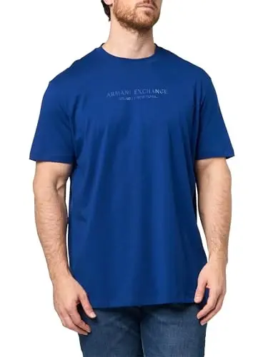Armani Exchange Milano/New York Logo T-Shirt - 1