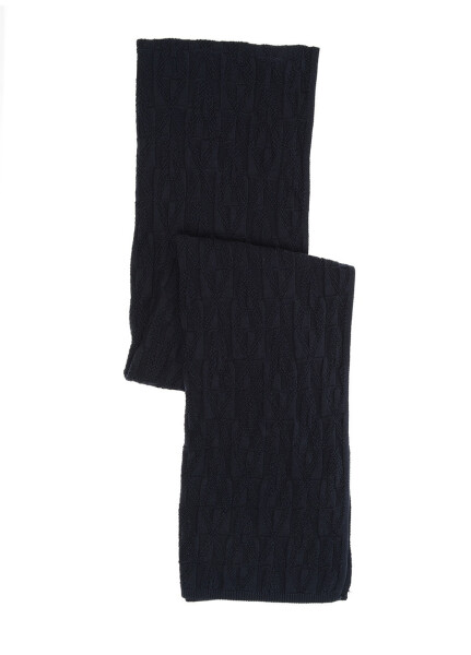 Armani Exchange Navy Blue Men's Scarf 954602 00035-BLU NAVY - 3