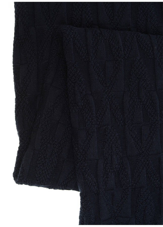 Armani Exchange Navy Blue Men's Scarf 954602 00035-BLU NAVY - 4