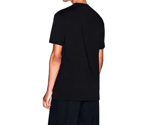 Armani Exchange oltin detalli paxtali futbolka - ARMANI EXCHANGE (1)