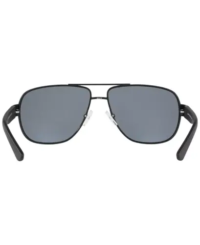 Armani Exchange Polarized Sunglasses , AX2012S - BLACK MATTE/GREY POLAR - 8