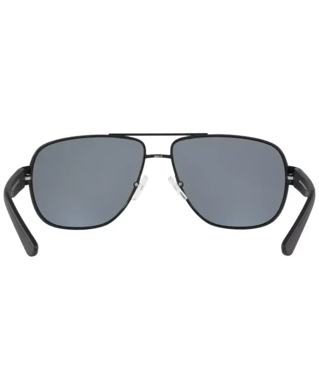 Armani Exchange Polarized Sunglasses , AX2012S - BLACK MATTE/GREY POLAR - 8