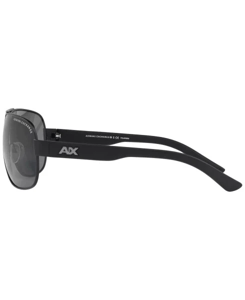 Armani Exchange Polarized Sunglasses, AX2012S - 3