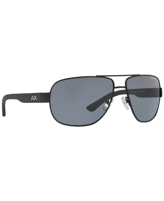 Armani Exchange Polarized Sunglasses, AX2012S - 4