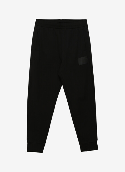 Armani Exchange Regular Black Men's Sweatpants 6RZPLM 1200 BLACK - 1